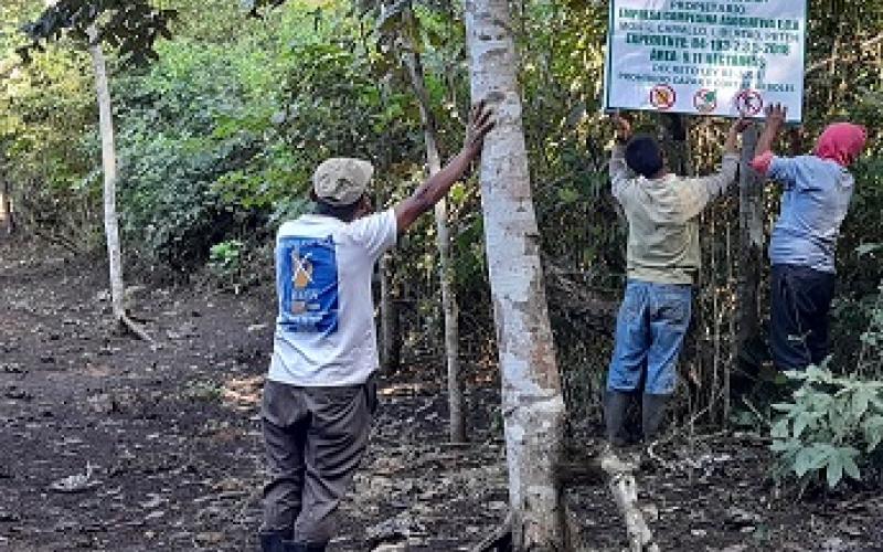 E.C.A. Monte Carmelo se beneficia con la certificación de 11 proyectos de Bosque Natural