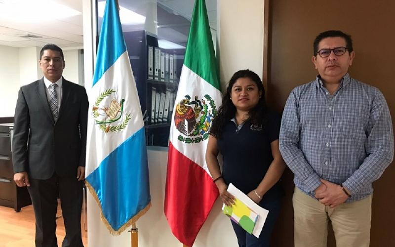 Reunión con Fiscalía de Tamaulipas