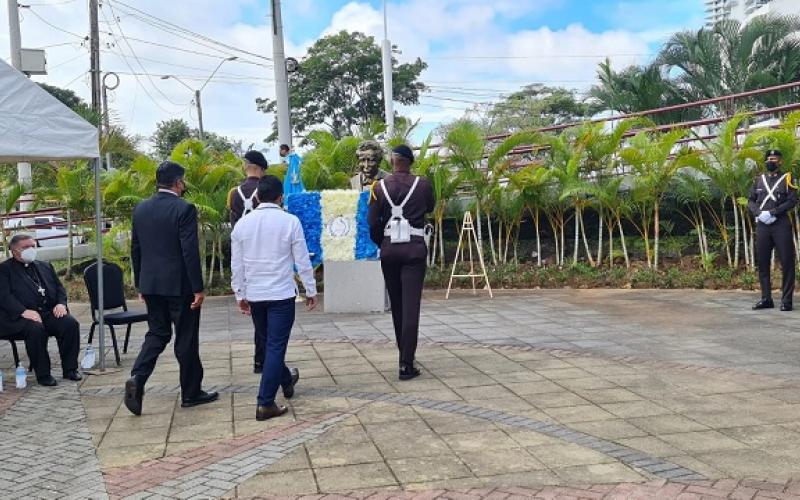 Bicentenario, acto en Panamá