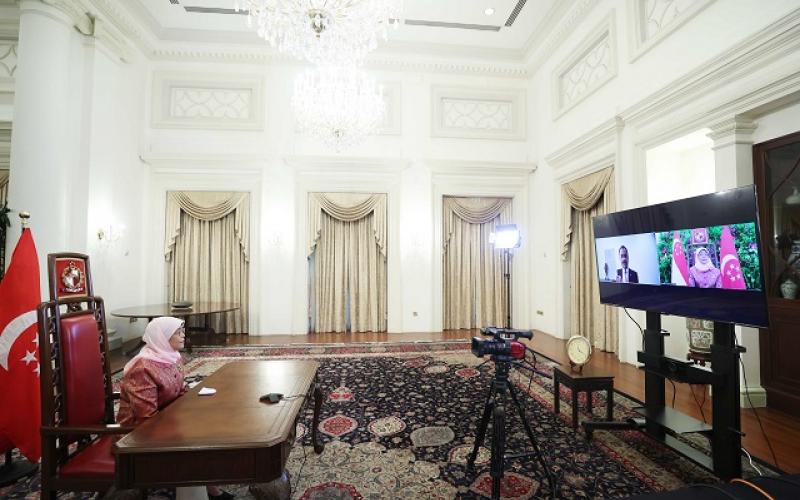 Guatemala presenta Cartas Credenciales ante Singapur