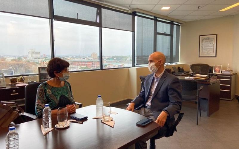 Reunión en Guayaquil