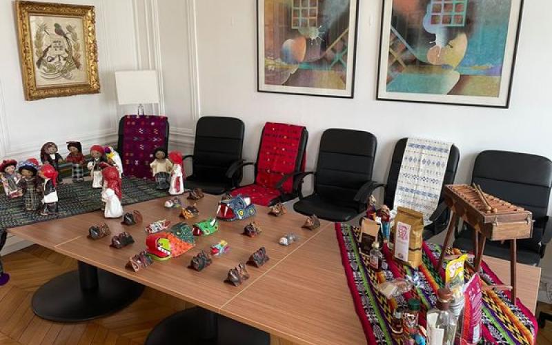 Actividades de la Embajada de Guatemala en Francia