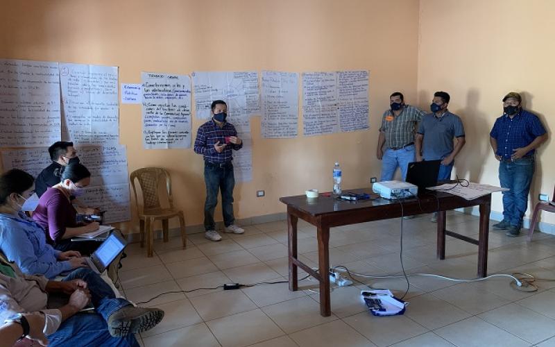 Taller para Implementar el Modelo de Desarrollo de Comunidades Agrarias Sostenibles