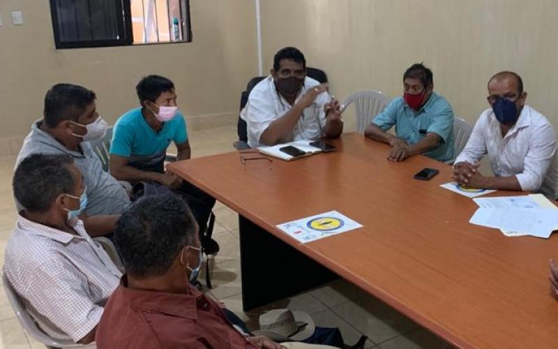 FONTIERRAS asesoró a beneficiarios de la Finca Guayacán