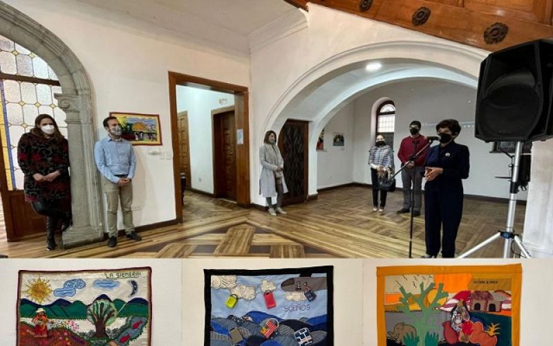 Exposición en Ecuador