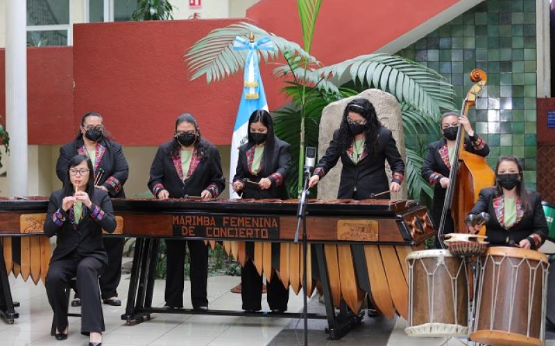 Concierto de marimba