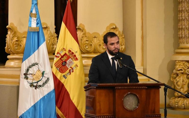 Vicecanciller Eduardo Hernández