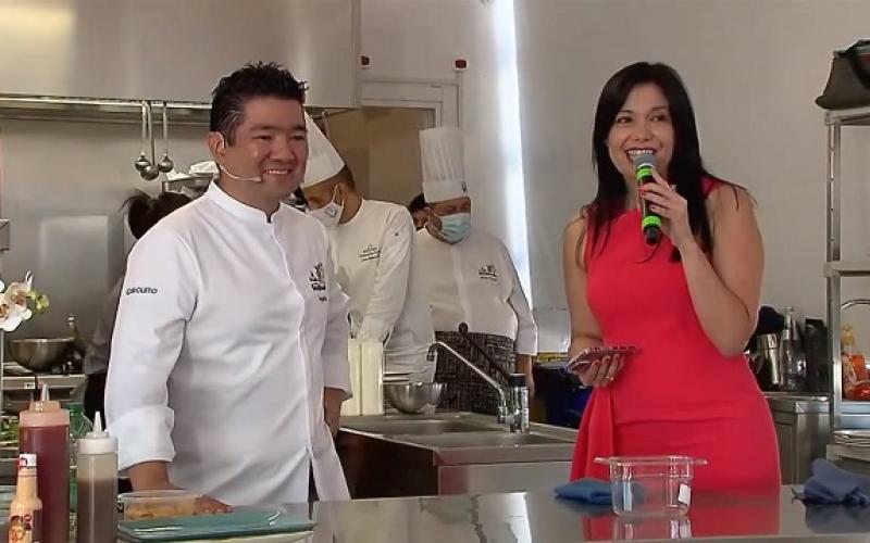 Evento culinario en Italia