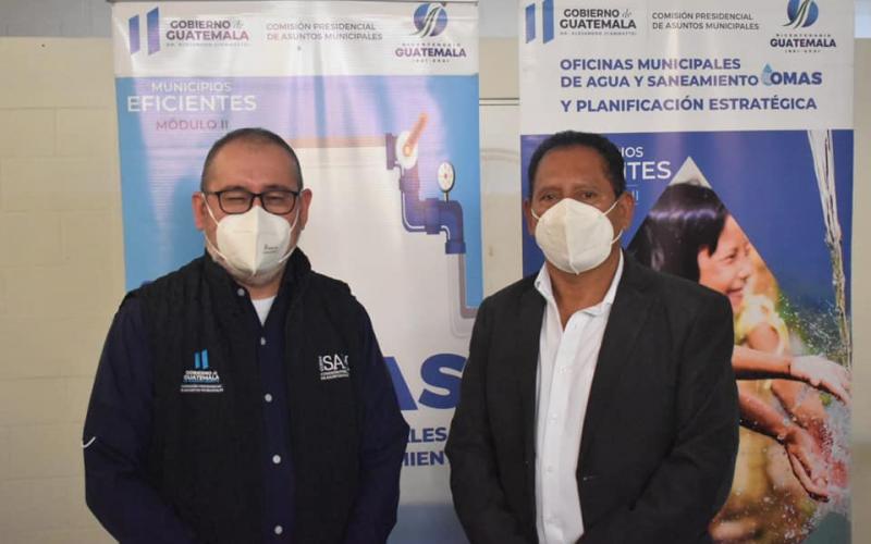 Jefe de Educación Municipal. Lic. Guillermo Barrios