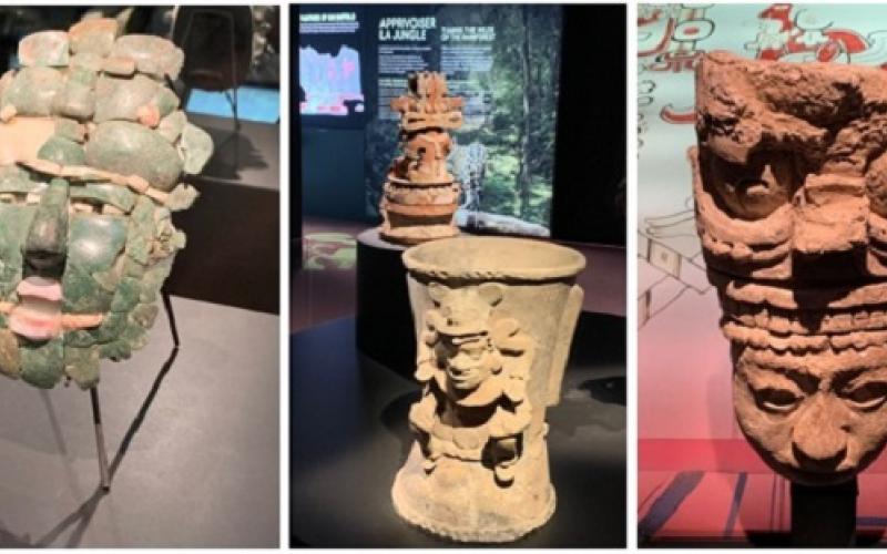 Exposición Maya en Quebec
