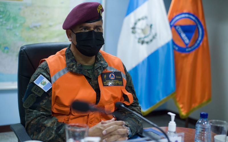 Viceministro de Política de Defensa y Planificación, General de Brigada Carlos Guillermo Norman González