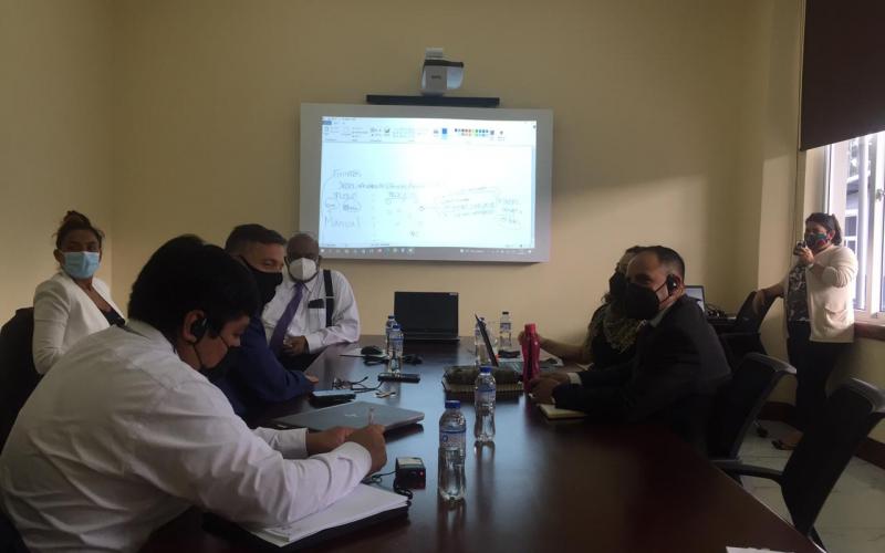 Capacitación para Oficiales dirigida a fortalecer la planificación estratégica de conducción del Ejército de Guatemala