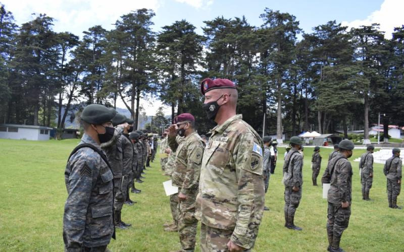 Clausura del curso “Medicina Táctica”