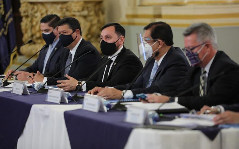 Conferencia de Prensa MINGOB