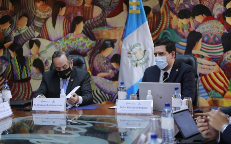 Visita ministerio de Trabajo