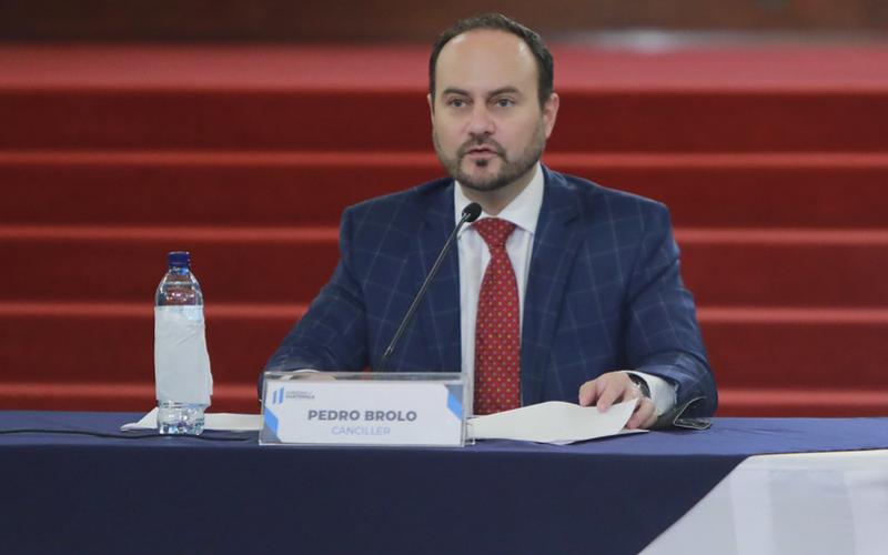 Brolo destaca gestiones por TPS