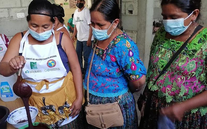 Comunidad Agraria fortalece conocimientos y habilidades por medio del intercambio de experiencias