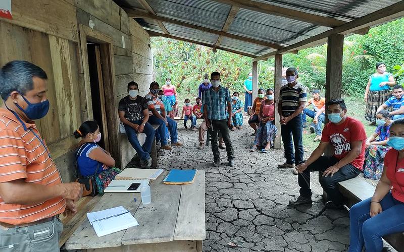 Socialización del Programa de Acceso a la Tierra en 3 municipios de Petén