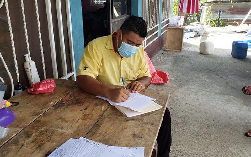 Estudios técnicos reales y físicos en comunidades de Morales