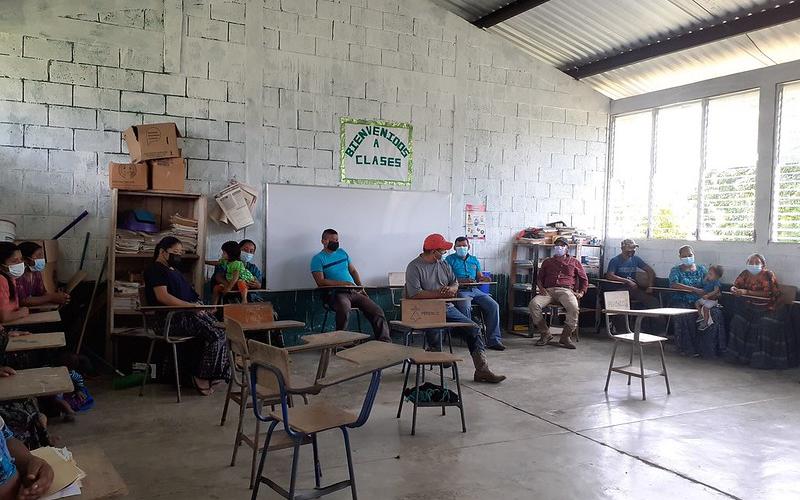 Procesos de Regularización y Adjudicación en Semuy y Semoxán