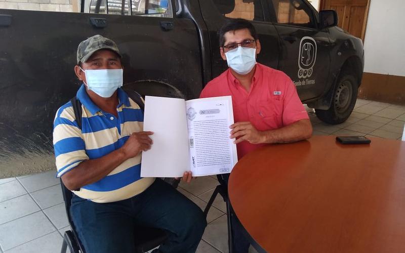 Mejoramiento de la Escuela de la Comunidad Agraria Adelita