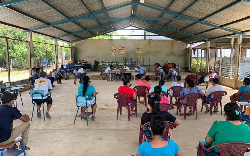 FONTIERRAS brinda asesoría a miembros de E.C.A. Nueva Lolita