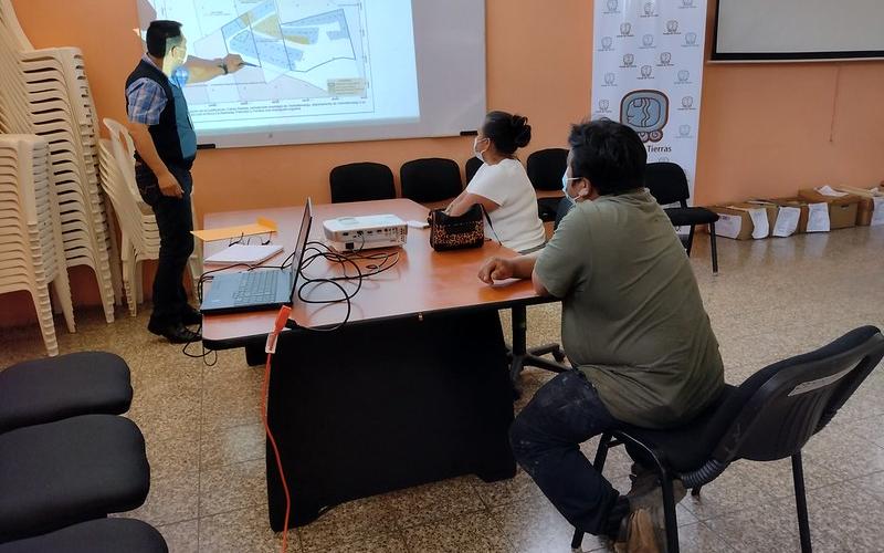 FONTIERRAS socializó los resultados del trabajo realizado en Colonia Carlos Ramos