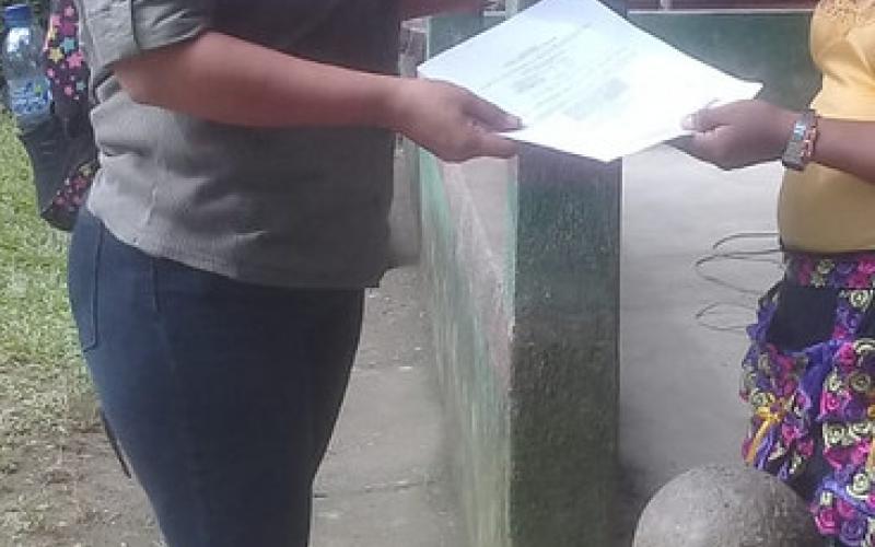 FONTIERRAS entregó notificaciones