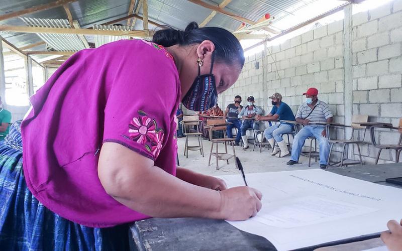 Presentación de los resultados de medición