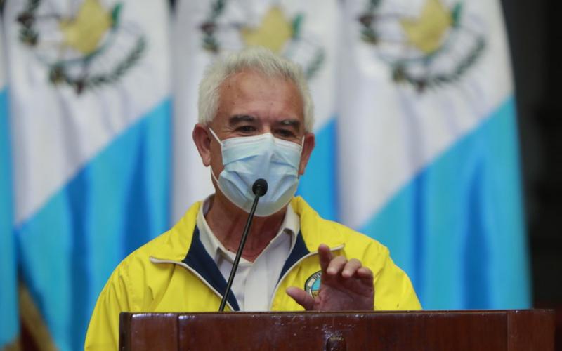 Meteorólogo de INSIVUMEH, César George