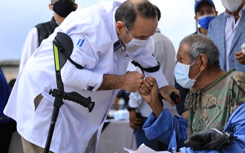 presidente en San Juan