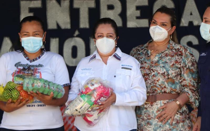 Mineduc inicia con la sexta entrega de la Alimentación Escolar en Zacapa