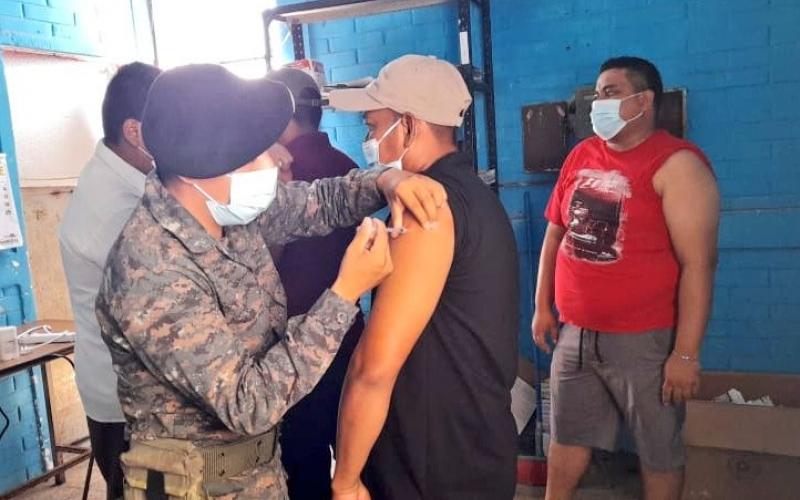 El Ejército de Guatemala, fortalece el desarrollo del Plan Nacional de Vacunación contra el Coronavirus, COVID-19