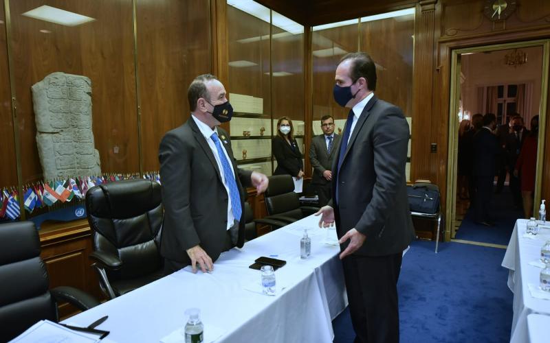 presidente Giammmattei - BID