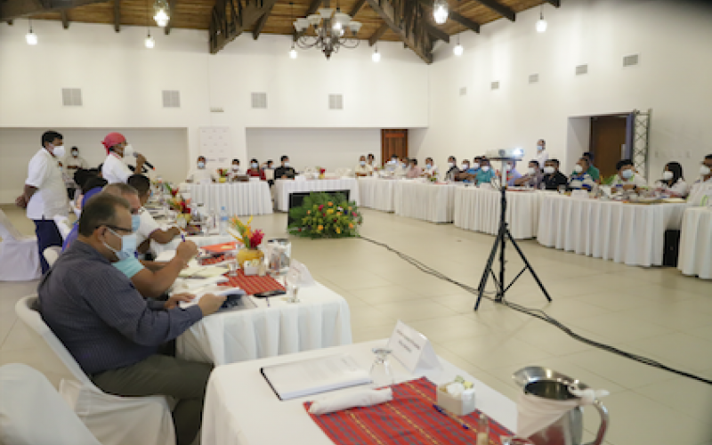 Reunión de pre consulta por el Derecho Minero Fénix.