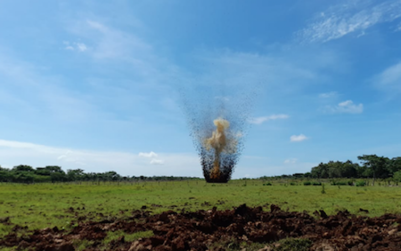 Ejército de Guatemala no da tregua al crimen organizado transnacional.