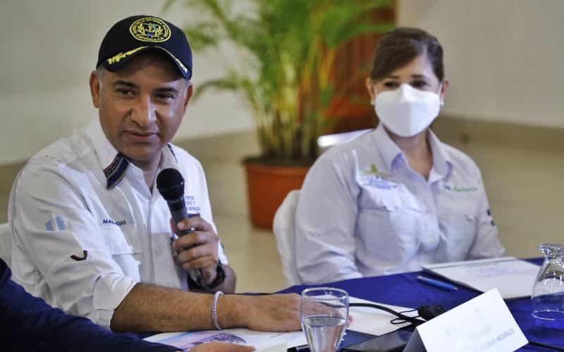Río Motagua: MARN  y MiAmbiente de Honduras  se reunirán a revisar avances de compromisos