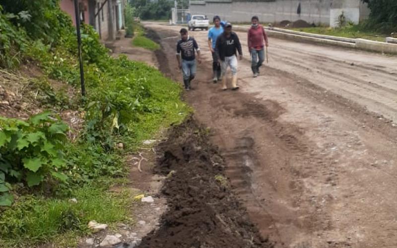 Verifican conclusión de trabajos en carretera