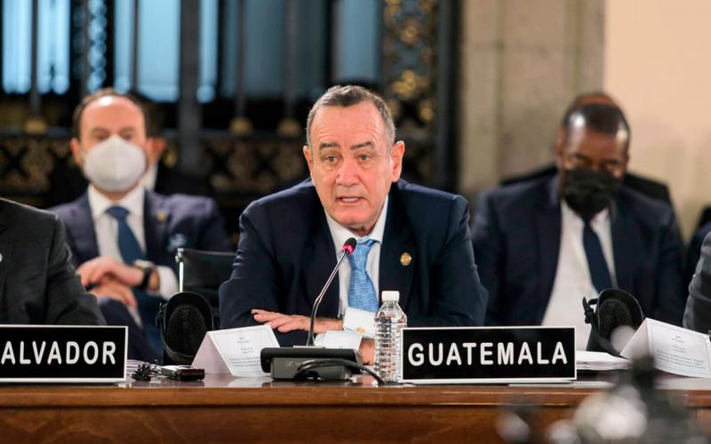 Presidente Giammattei 