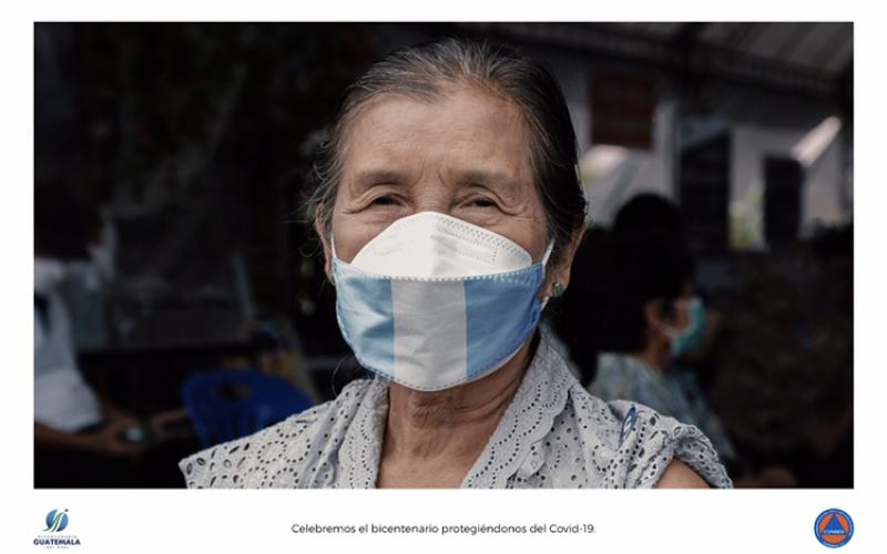 La SE-CONRED recomienda utilizar mascarilla para evitar el contagio por Coronavirus, COVID-19.