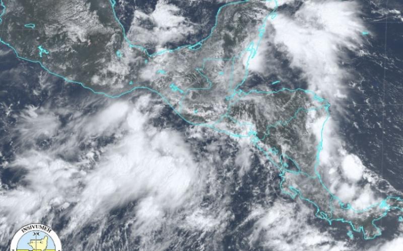 Imagen satelital. Fuente: INSIVUMEH.
