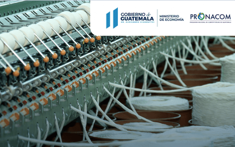 El sector textil es uno de los sectores tradicionales de mayor atracción de IED hacia Guatemala