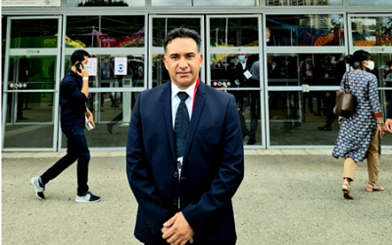 Ministro de Ambiente y Recursos Naturales, Mario Rojas Espino