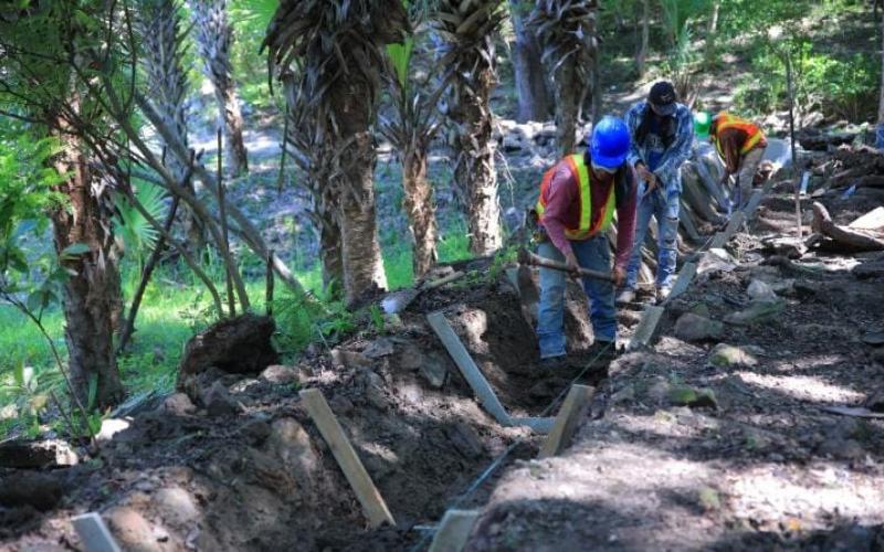 El MAGA invierte en el mejoramiento de la infraestructura productiva