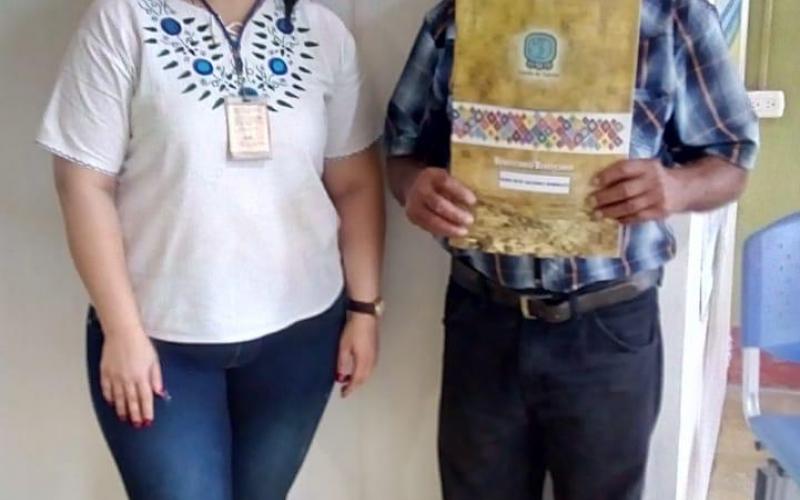 FONTIERRAS Izabal entrega Escrituras de manera domiciliar