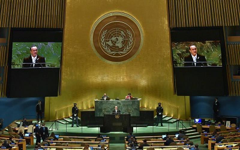 Discurso del presidente en la ONU