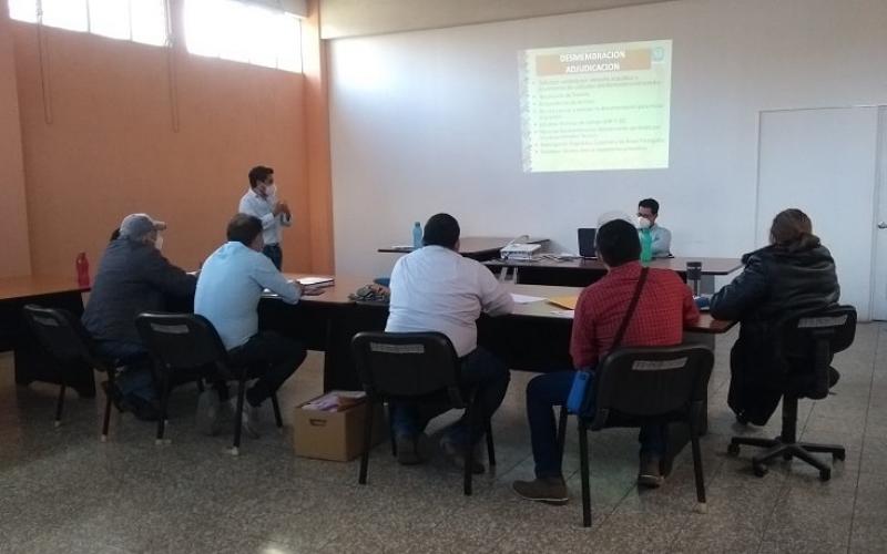 Taller de estandarización de criterios