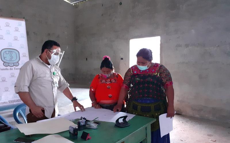 Exposición pública de medición de lotes en Sepens