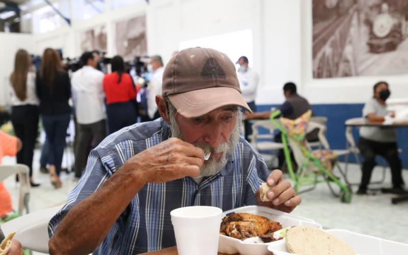 Usuario de Comedor Social