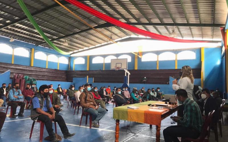Socialización del Programa Especial de  Arrendamiento de Tierras
